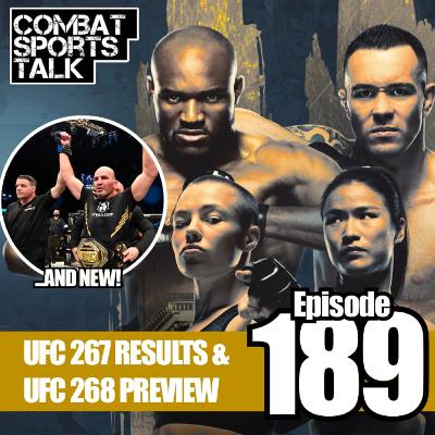 Episode 189 - UFC 267 RESULTS and UFC 268 PREVIEW