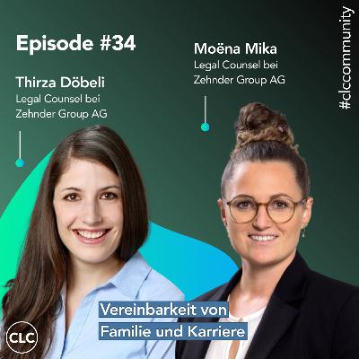 Episode #34: Vereinbarkeit von Familie und Karriere