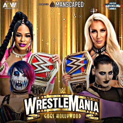 WrestleMania 39 Predictions | ROH Supercard of Honor | CM Punk, Jon Moxley Drama |