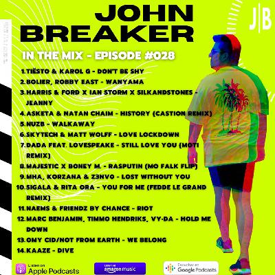 John Breaker In The Mix - Episode #028 John Breaker In The Mix - Episode #028