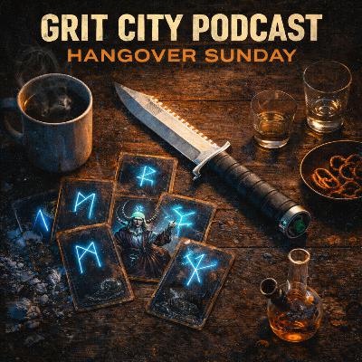 GCP: Hangover Sunday: Rambo Knives & Tarot Cards