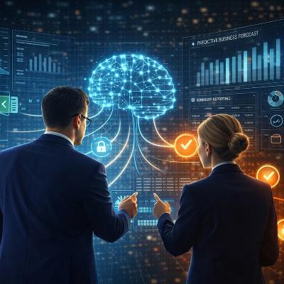AI in Finance: Driving Insights, FP&A & Financial Governance