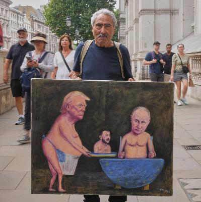 När Putin och Trump möts står vi på menyn