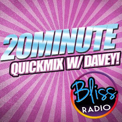 20Minute QuickMix W/Davey On BlissRadio (E3 HipHop) 20Minute QuickMix W/Davey On BlissRadio (E3 HipHop)