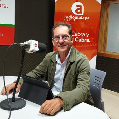 Paco Casas: "Mañana se hablará de muchas cosas propias del Camino, pero hoy cobrará un protagonismo especial Cabra" Paco Casas: "Mañana se hablará de muchas cosas propias del Camino, pero hoy cobrará un protagonismo especial Cabra"