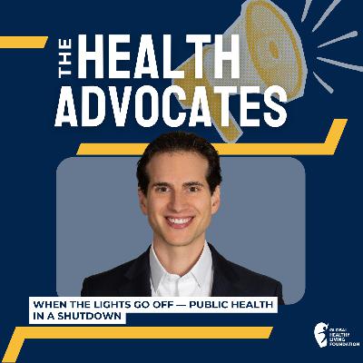S8, Ep 34- When the Lights Go Off — Public Health in a Shutdown S8, Ep 34- When the Lights Go Off — Public Health in a Shutdown