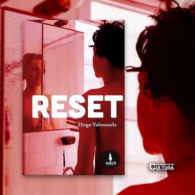 Diego Valenzuela, autor de "Reset" Diego Valenzuela, autor de "Reset"