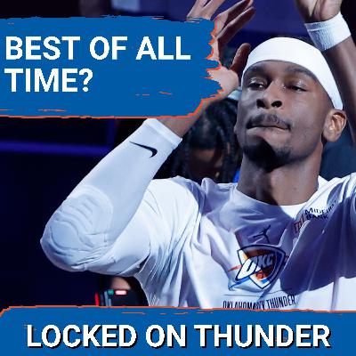 OKC Thunder THE BEST OF ALL TME? | Spurs NBA Cup SemiFinal Preview OKC Thunder THE BEST OF ALL TME? | Spurs NBA Cup SemiFinal Preview