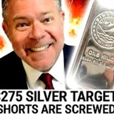SILVER ALERT: 50-Year Manipulation ENDS! 🦍🦍 "Shorts Are Screwed" - (Gold Price News Update too) SILVER ALERT: 50-Year Manipulation ENDS! 🦍🦍 "Shorts Are Screwed" - (Gold Price News Update too)