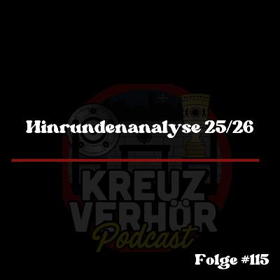 Folge #115 - Hinrundenanalyse 2025/26 Folge #115 - Hinrundenanalyse 2025/26