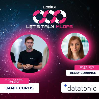 Lets Talk MLOps - Jamie Curtis