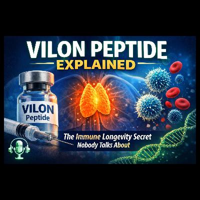Audience asked:  Vilon Peptide Explained: The Immune Longevity Secret Nobody Talks About