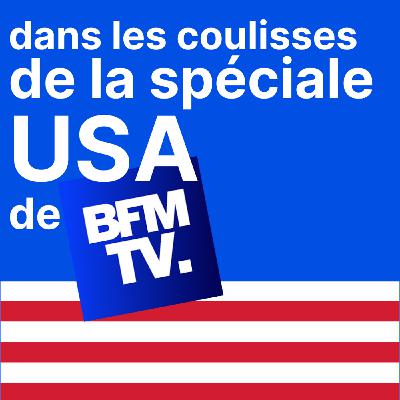 Dans les coulisses de la spéciale USA de BFM TV avec Maxime Switek