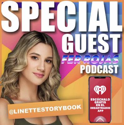 TikTok fame, being latina, and talking comedy con @LinetteStorybook