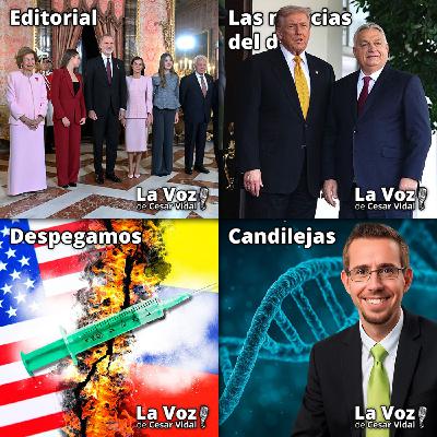 Programa Completo de La Voz de César Vidal - 21/11/25 Programa Completo de La Voz de César Vidal - 21/11/25