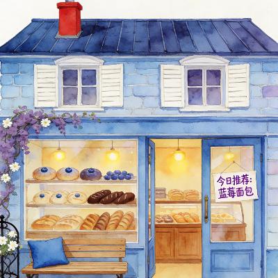 New Bakery 新的面包店 | Learn Chinese with Yoyo Mo