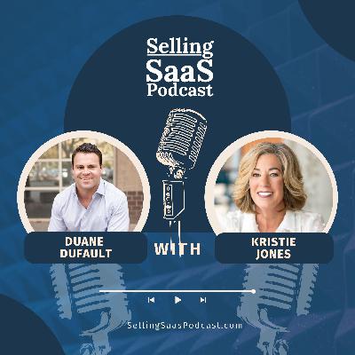 Struggling with growing sales? Then you might just need to get out of your own way... here's how with Kristie Jones from Sales Acceleration Group Struggling with growing sales? Then you might just need to get out of your own way... here's how with Kristie Jones from Sales Acceleration Group
