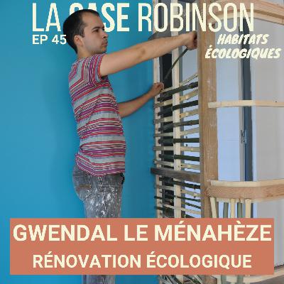 Rénovation contemporaine et écologique - Gwendal Le Ménahèze