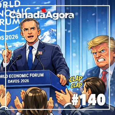 #140 - O pragmático Carney e a laranja #140 - O pragmático Carney e a laranja