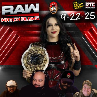 MONDAY NIGHT RAW LIVE STREAM 9-22-25- Stephine Vaquer Womens World Champion #ajlee #wweraw #netflix