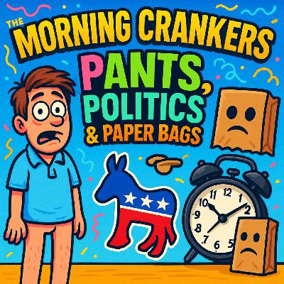 Morning Crankers Forgotten Pants, Politics & Paper Bags – Hilarious News You Can’t Make Up