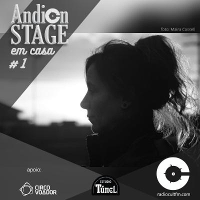 AndiON Stage EM CASA - programa 1 AndiON Stage EM CASA - programa 1