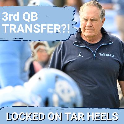 SURPRISE: Tar Heels Get 3rd QB Transfer! Taron Dickens COMPETES for QB1—Quarterback Room CHAOS SURPRISE: Tar Heels Get 3rd QB Transfer! Taron Dickens COMPETES for QB1—Quarterback Room CHAOS
