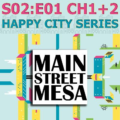 S2E1 - Happy City Book Club - Chapters 1 & 2