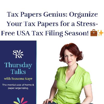 121 Tax Papers Genius Organize Your Tax Papers with Ease for a Stress-Free USA Tax Filing Season