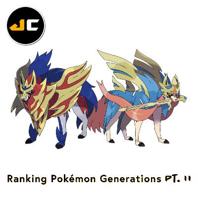 Ranking Pokémon Generations, Pt. II | JoyCircuit Podcast