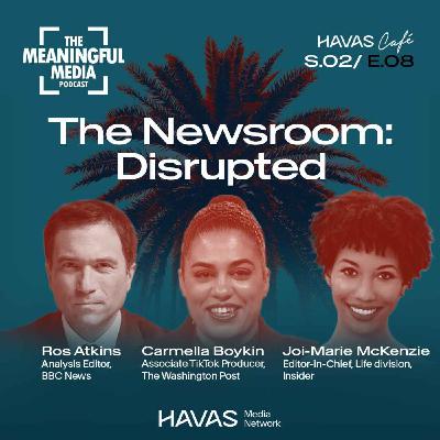 The Newsroom: Disrupted