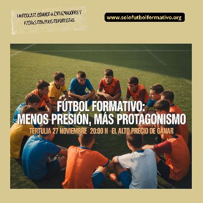 FÚTBOL FORMATIVO BAJO LA LUPA: ¿Por Qué tu Club "VENDE" Formación, Pero "HACE" Competición? El Debate Polémico para Entrenadores y Directivos FÚTBOL FORMATIVO BAJO LA LUPA: ¿Por Qué tu Club "VENDE" Formación, Pero "HACE" Competición? El Debate Polémico para Entrenadores y Directivos