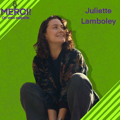#9  REDIFFUSION INTERVIEW DE JULIETTE LAMBOLEY, ACTRICE