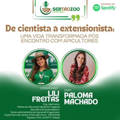 De cientista à extencionista: uma vida transformada após encontro com apicultores.