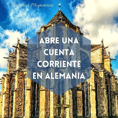 Abre una cuenta corriente en Alemania