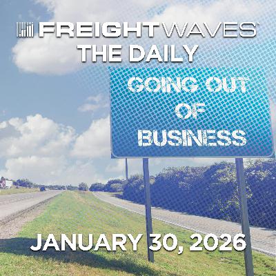 Ghost Fleets, Florida’s $50k Fines, and the AGX Freight Collapse | The Daily Ghost Fleets, Florida’s $50k Fines, and the AGX Freight Collapse | The Daily