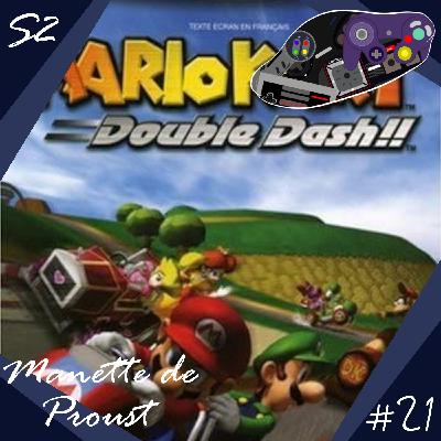 Manette de Proust S2 #21 : Mario Kart Double Dash (avec Eiyeron) Manette de Proust S2 #21 : Mario Kart Double Dash (avec Eiyeron)