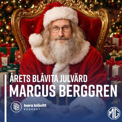 709. Årets Blåvita Julvärd Marcus Berggren