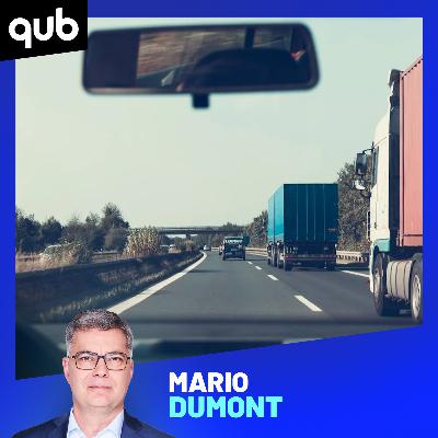 Décès sur l’A30: un camionneur qui avait fui le Québec s’est finalement fait épingler