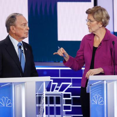 #1 - Warren takes down everyone; Bloomberg disaster; President Lopez Obrador debut??- Nevada debate