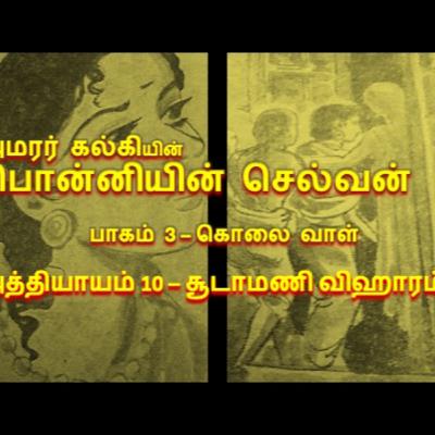 பாகம் 3 கொலை வாள் - அத்தியாயம் 10 சூடாமணி விஹாரம்