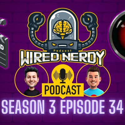 Wired Nerdy S3 E34 - Game to Screen: A Hit or Miss? Wired Nerdy S3 E34 - Game to Screen: A Hit or Miss?