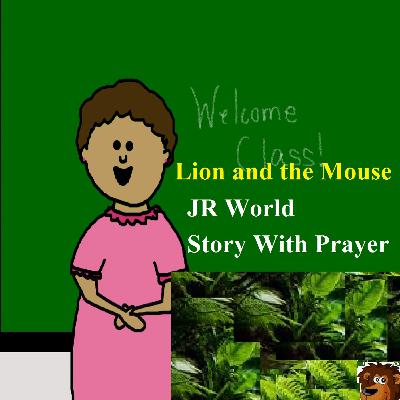 Bedtime stories with prayers      "The lion and The Mouse" With shloka Sarva mangal mangalye