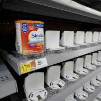 Baby Formula Shortage (Audio)