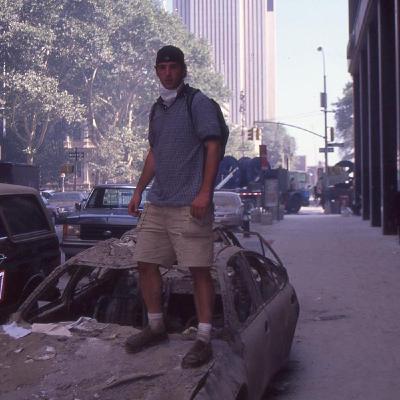 Johnny Ziomek, how the man who photographed 9/11 fell in love with Gaelic football [edited interview]