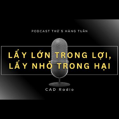 LẤY LỚN TRONG LỢI, LẤY NHỎ TRONG HẠI || CAD Radio #cadradio #podcast #lợi_hại LẤY LỚN TRONG LỢI, LẤY NHỎ TRONG HẠI || CAD Radio #cadradio #podcast #lợi_hại