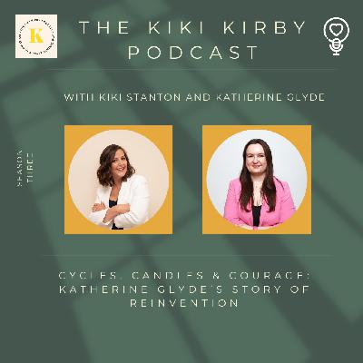 Cycles, Candles & Courage Katherine Glyde’s Story of Reinvention