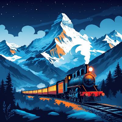 The Magical Train Journey (Bedtime Story & Meditative Relaxation)