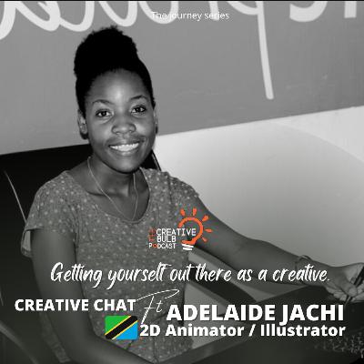 Getting yourself out there as a creative chat with Adelaide Jachi 2D animator and Illustrator Getting yourself out there as a creative chat with Adelaide Jachi 2D animator and Illustrator