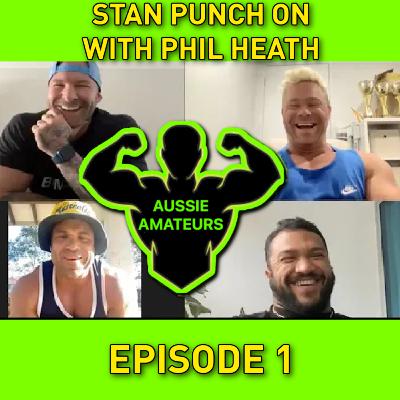 Stan almost got into a PUNCH ON with PHIL HEATH / Adam Wright, Stan Turek , Matt Orchard, Louis Perkett